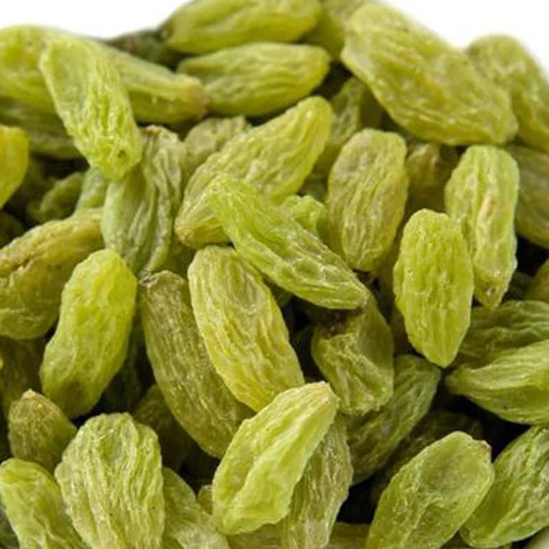 تصویر 2 از کشمش سبز عمده بسته بندی شده